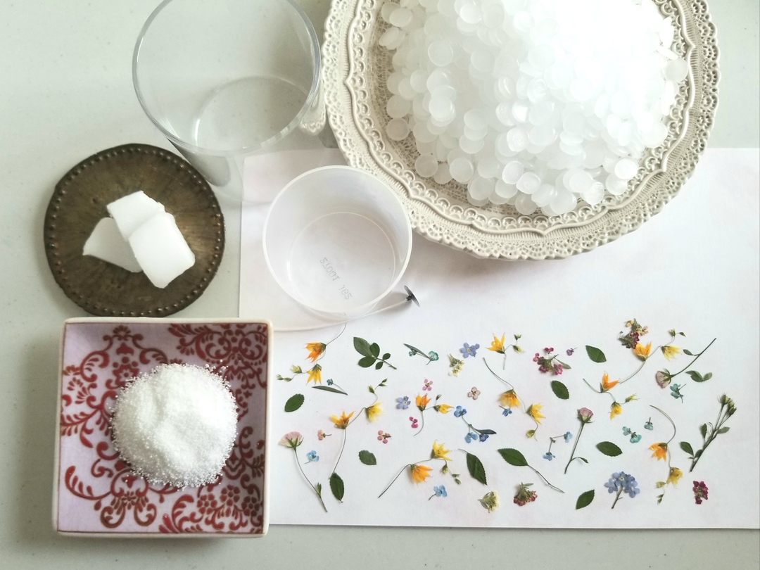 押し花キャンドル作製キット Fantist